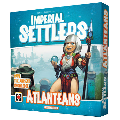 Imperial Settlers Atlanteans [Board Game Expansion]