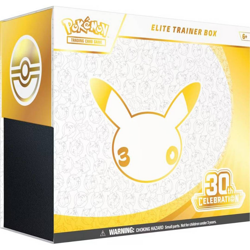 Pokémon TCG | 30th Celebration Elite Trainer Box **Local Pick-Up and Purchase Only**