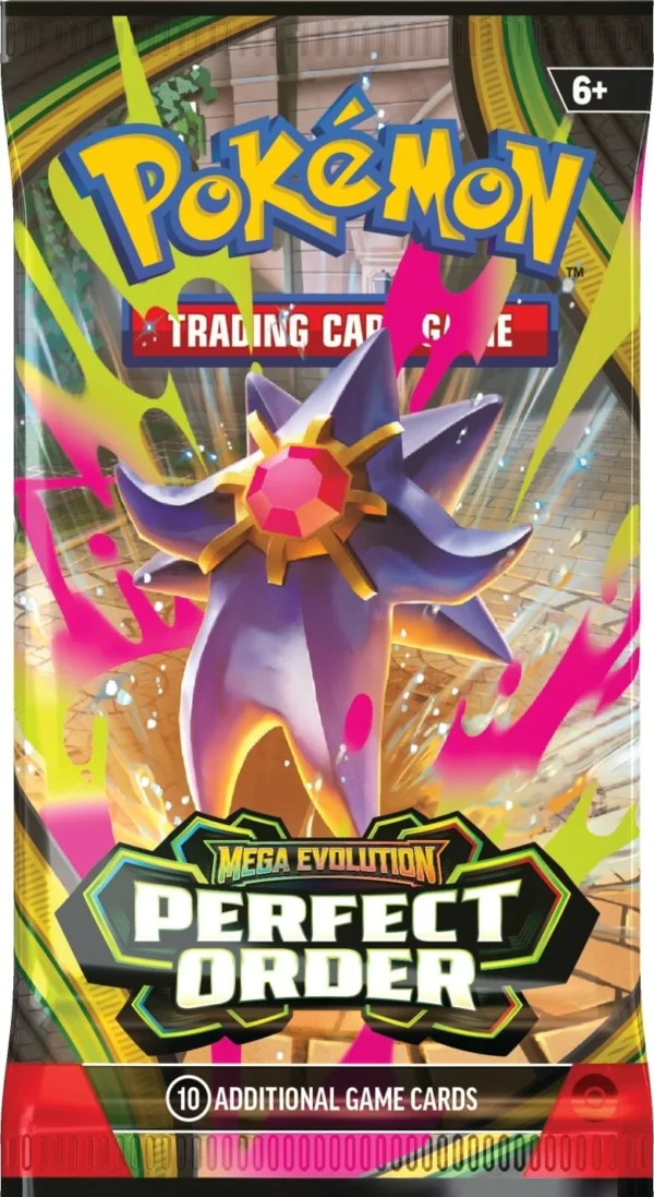 Pokémon TCG | Mega Evolution Perfect Order Booster Pack **Local Pick-Up and Purchase Only**