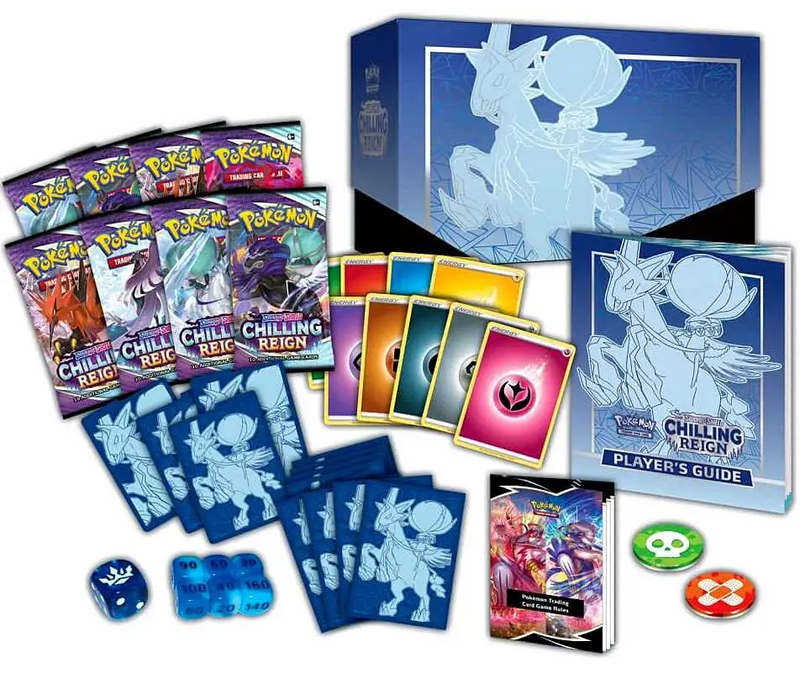 Pokémon TCG | Sword & Shield: Chilling Reign - Elite Trainer Box