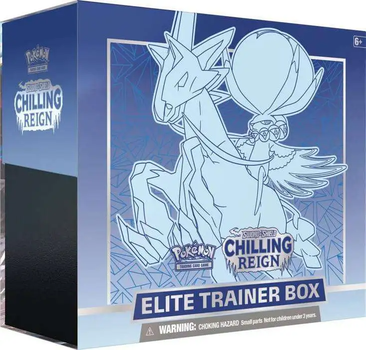 Pokémon TCG | Sword & Shield: Chilling Reign - Elite Trainer Box