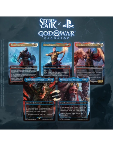 MTG Secret Lair x God of War: Norse (Non-Foil) [WPN Store Exclusive]