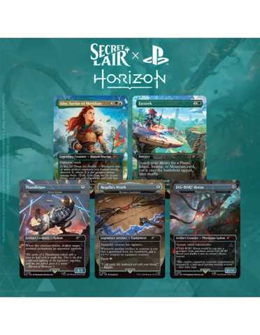MTG Secret Lair x Horizon: Into the Forbidden West (Non-Foil) [WPN Store Exclusive]