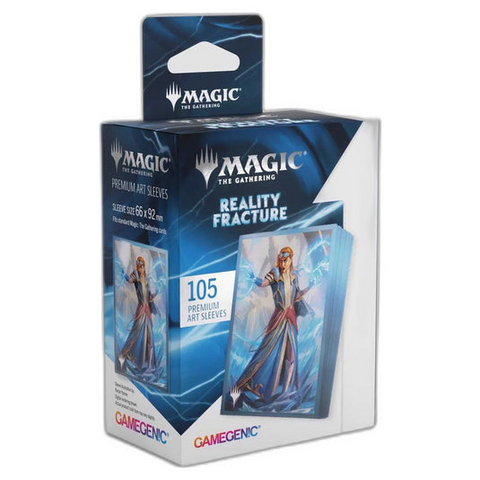 Gamegenic MTG - Reality Fracture Premium Art Sleeves - Planeswalker 4