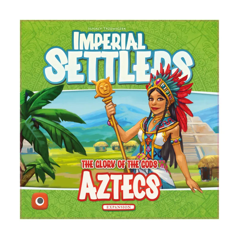 Imperial Settlers Aztecs [Board Game Expansion]