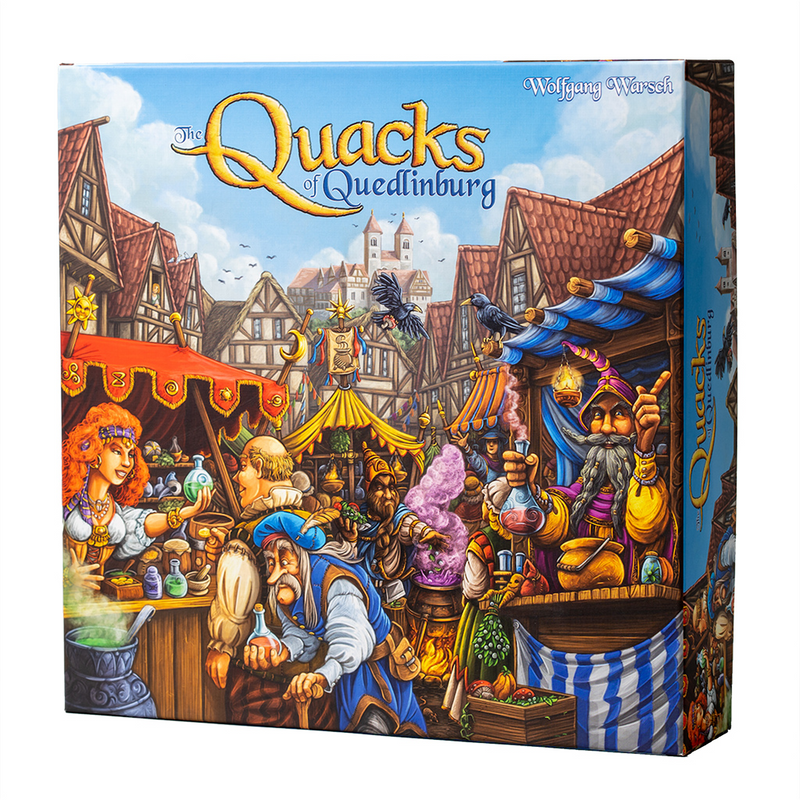 Quacks of Quedlinburg [Board Game]