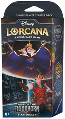 Disney Lorcana TCG: Rise of the Floodborn - Starter Decks (Tactical Teamwork)  [Local Pick-Up Only]