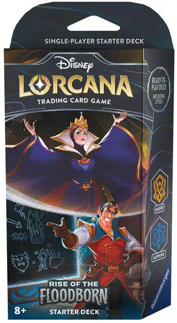 Disney Lorcana TCG: Rise of the Floodborn - Starter Decks (Tactical Teamwork)