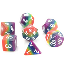 Die Hard Dice RPG Polyhedral Dice Set - Rainbow [7ct]