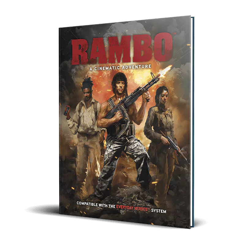 Everyday Heroes RPG: Rambo Cinematic Adventure [Hardcover]