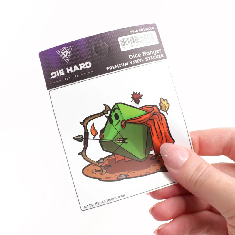 Die Hard Dice Sticker - Dice Ranger
