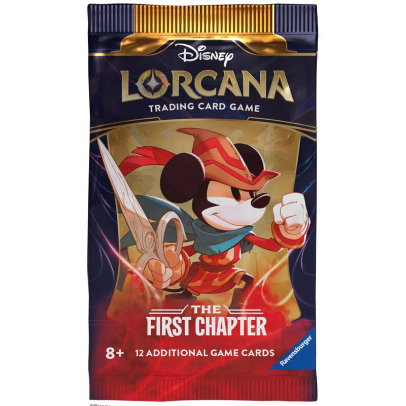 Disney Lorcana TCG: The First Chapter - Booster Pack  *Local Pick-Up Only*