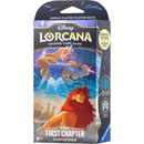 Disney Lorcana TCG: The First Chapter - Starter Deck (Sapphire & Steel) *Local Pick-Up Only*