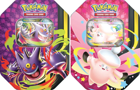 Pokémon TCG | Mega Moonlit Tin **In-Store Pick-Up and Purchase Only**