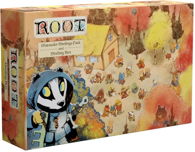Root Marauder Hirelings Pack And Hireling Box [Expansion]