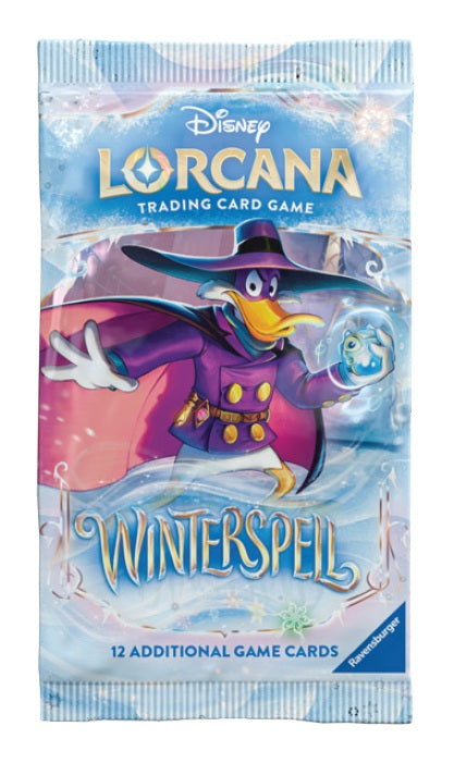 Disney Lorcana TCG: Winterspell - Booster Pack