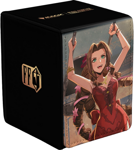 Ultra PRO | Magic: The Gathering - Aerith Gainsborough - Alcove Flip Premium Deck Box