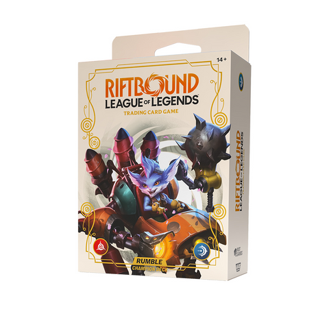 Riftbound League of Legends TCG - Champions Deck Rumble **Local Pick-Up and Purchase Only**