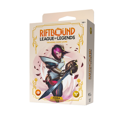 Riftbound League of Legends TCG - Champions Deck Fiora **Local Pick-Up and Purchase Only**