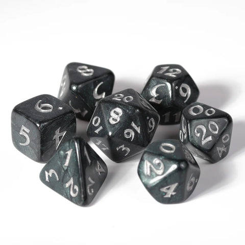 Die Hard Dice RPG Polyhedral Dice Set - Re-Growth [7ct]
