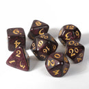Die Hard Dice RPG Polyhedral Dice Set - Re-Venge [7ct]