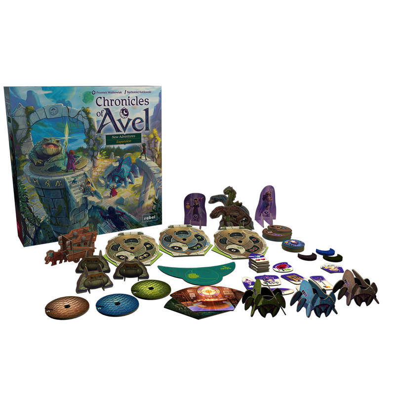 Chronicles of Avel: New Adventures [Board Game Expansion]
