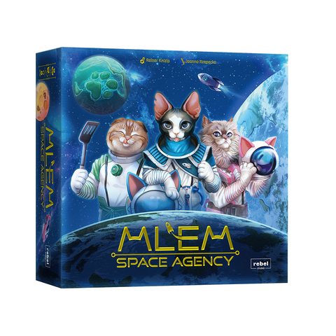 MLEM Space Agency [Board Game]