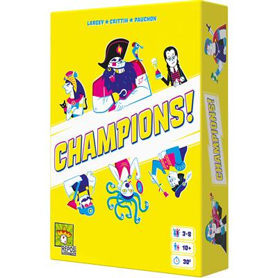 Champions! [Board Game]