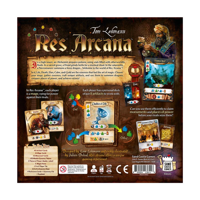 Res Arcana [Base Game]