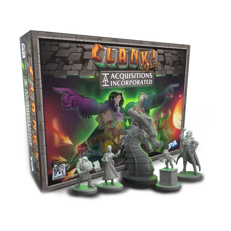 Clank!: Legacy - Acquisitions Incorporated