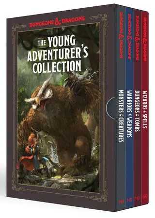 Dungeons & Dragons RPG: A Young Adventure's Guide - Collection Box Set 1