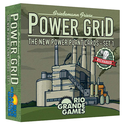 Power Grid: The New Power Plant - Set 1