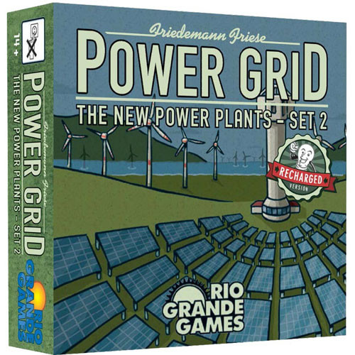 Power Grid: The New Power Plant - Set 2