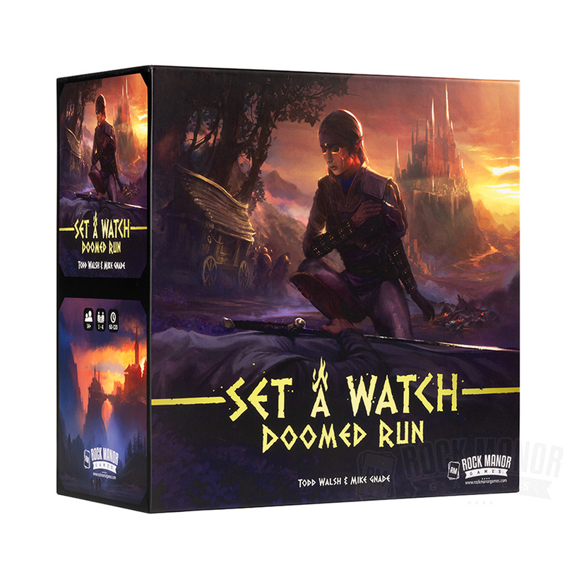 Set A Watch expansion - Doomed Run