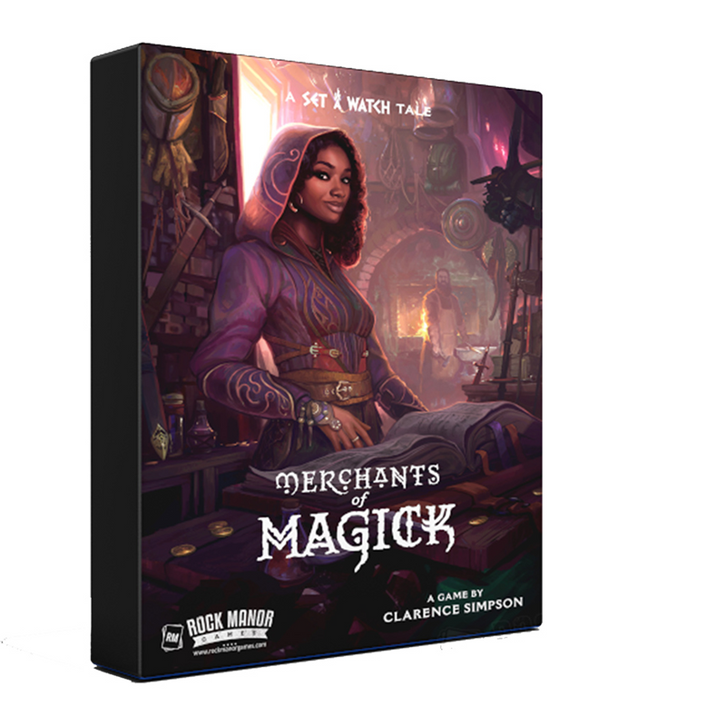 Set A Watch: Merchants of Magick