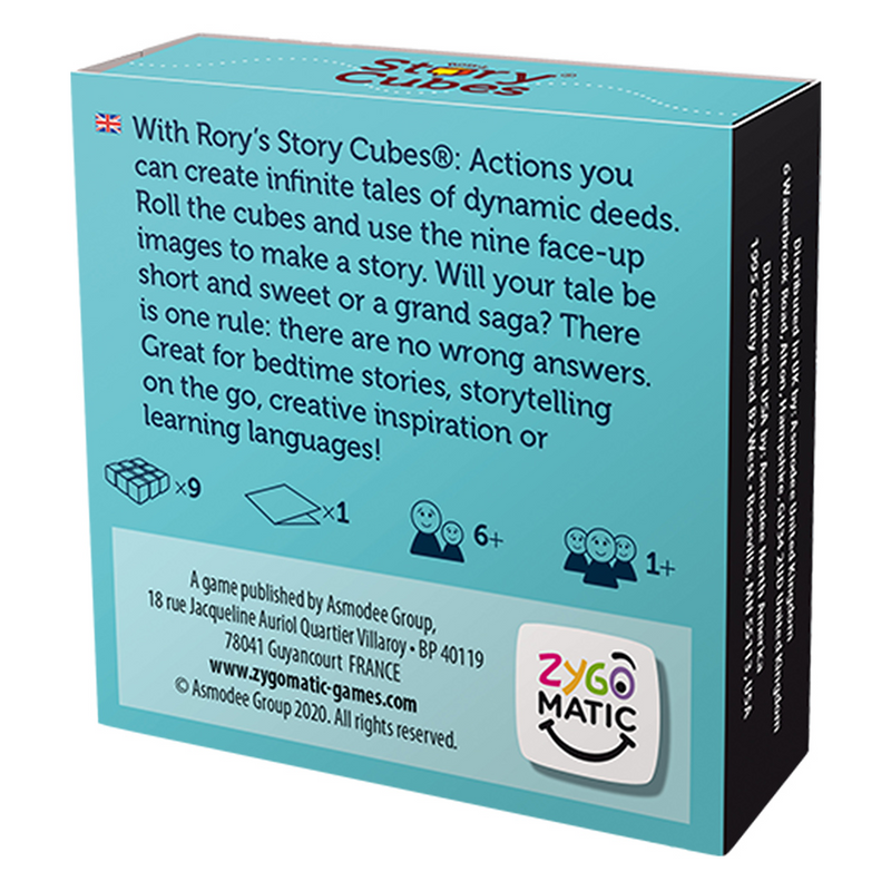 Rory's Story Cubes: Actions [Box]