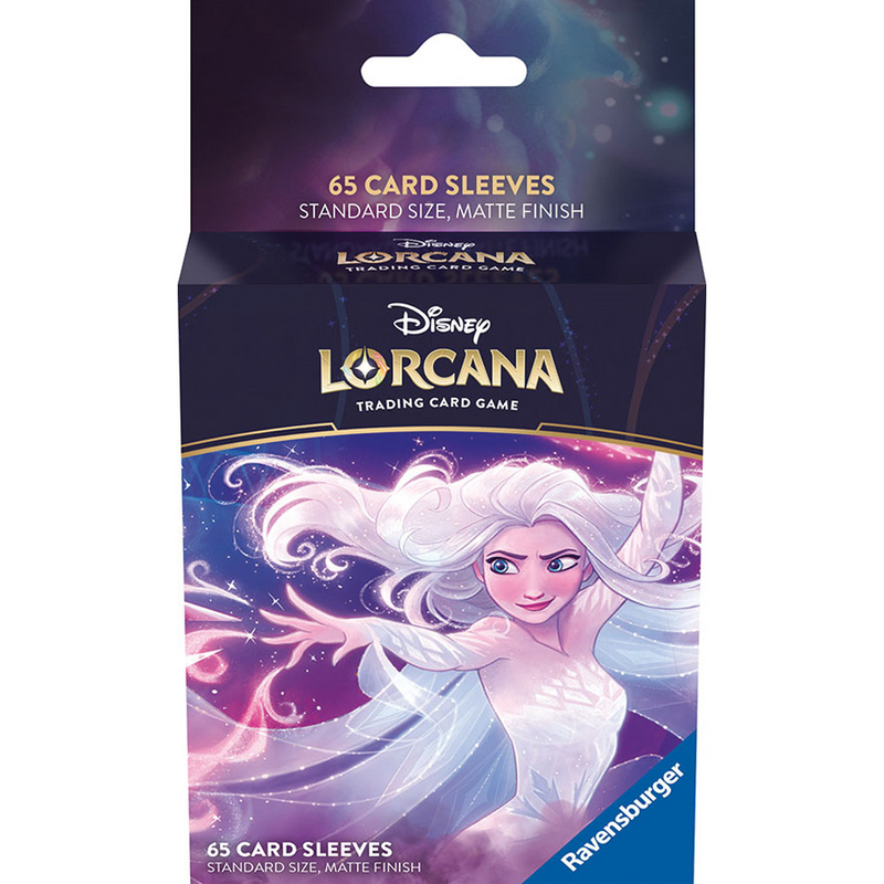 Disney Lorcana TCG: The First Chapter - Card Sleeves (Elsa)