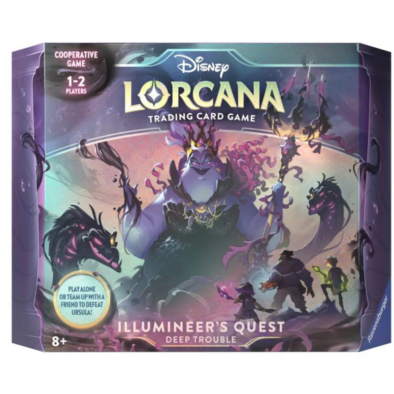Disney Lorcana TCG: Ursula's Return - Illumineer's Quest | Deep Trouble *Local Pick-Up Only*