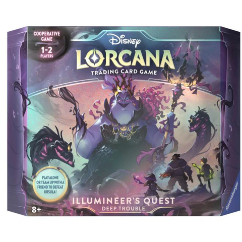 Disney Lorcana TCG: Ursula's Return - Illumineer's Quest | Deep Trouble