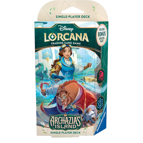 Disney Lorcana TCG: Archazia's Island - Starter Deck (Ruby/Sapphire)