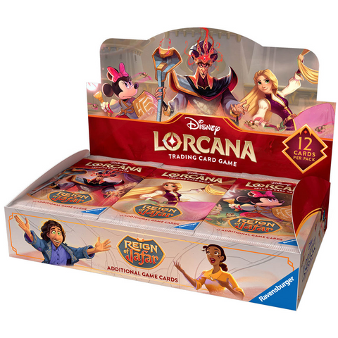 Disney Lorcana TCG: Reign of Jafar - Booster Box