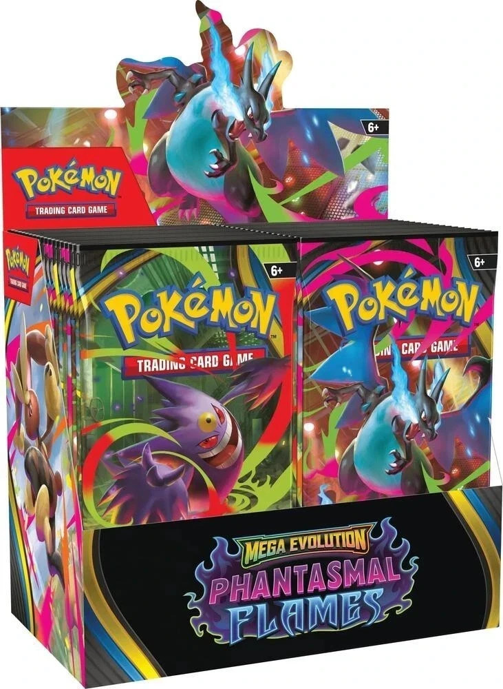 Pokémon TCG | Mega Evolution Phantasmal Flames Booster Box **Local Pick-Up and Purchase Only**