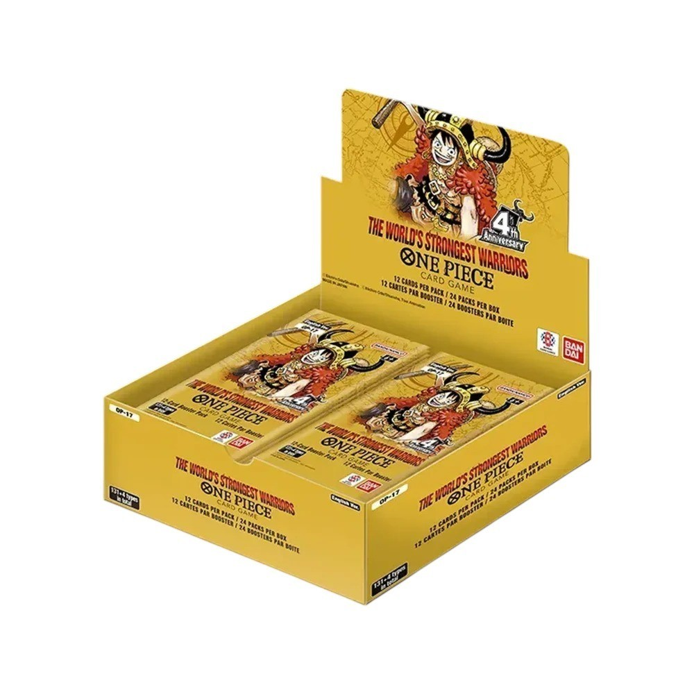 One Piece TCG: The World's Strongest Warriors [OP-17] (PRESALE 08/28)