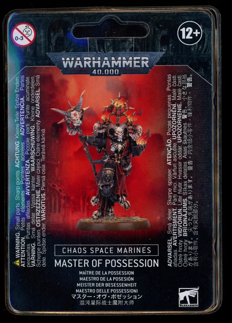 Chaos Space Marines Master of Possession