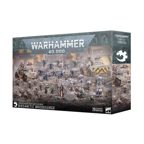Battleforce: Genestealer Cult - Biosantic Broodsurge *OUT OF PRINT*