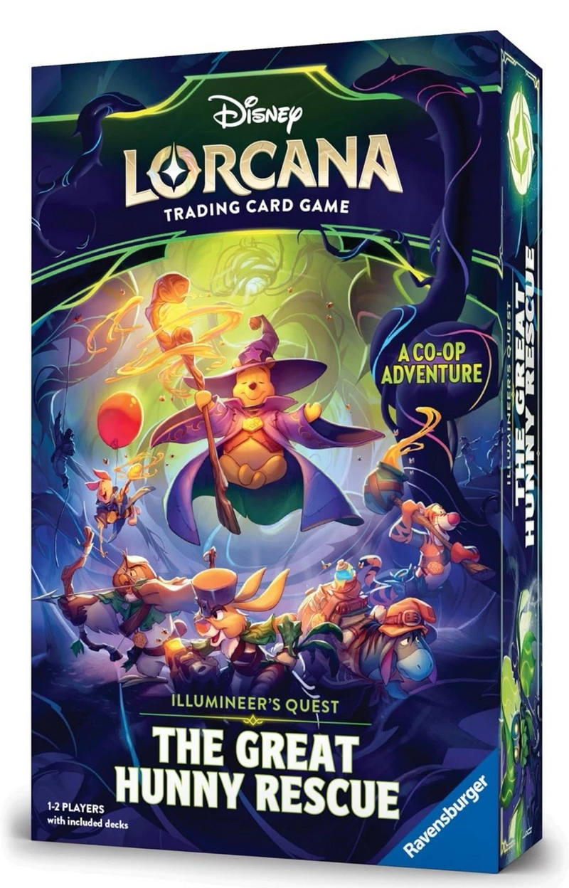 Disney Lorcana TCG: Illumineer's Quest - The Great Hunny Rescue