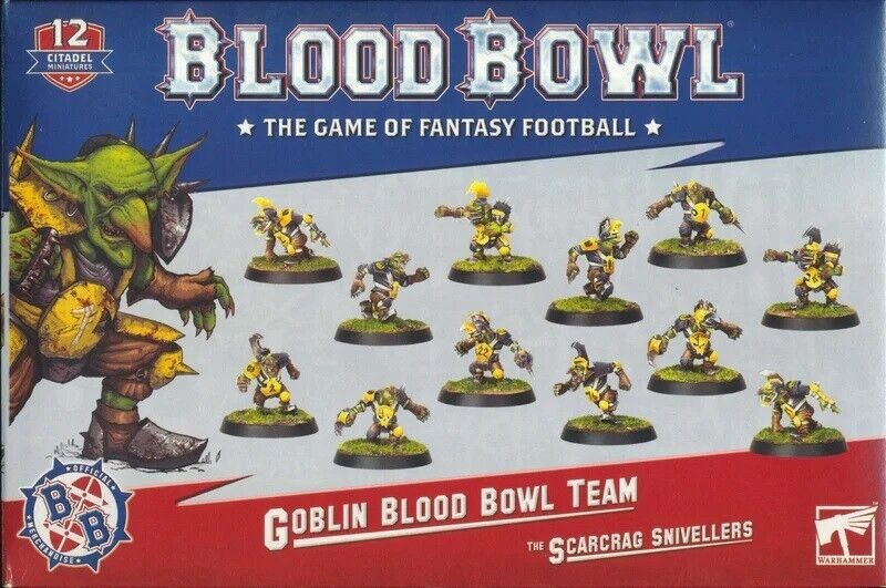 Blood Bowl: Goblin Team - Scarcrag Snivellers