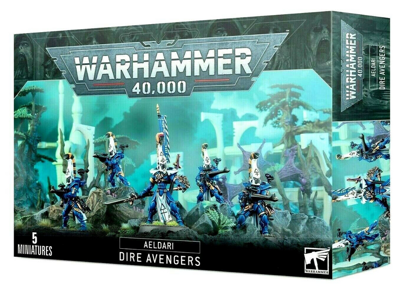 Aeldari Dire Avengers