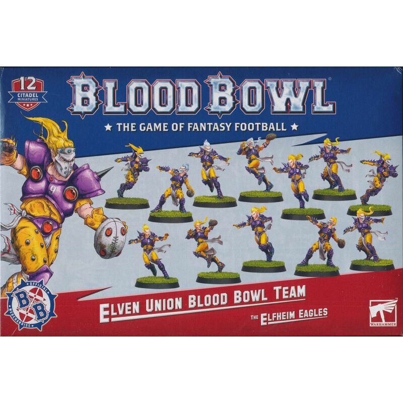 Blood Bowl: Elven Union Team - The Elfheim Eagles