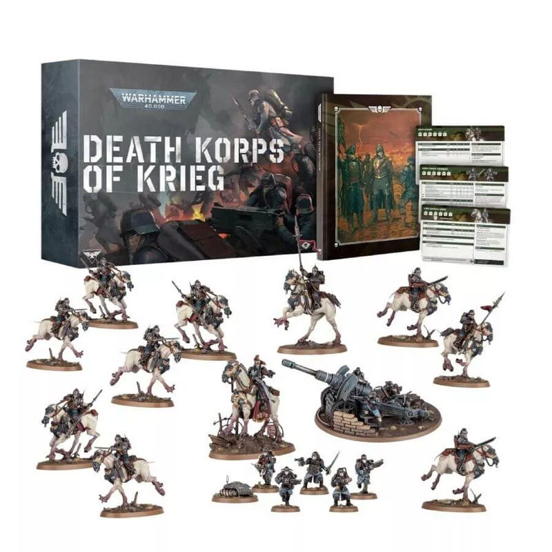 Astra Militarum: Death Korps of Krieg Army Set (PREORDER 01/25/25)